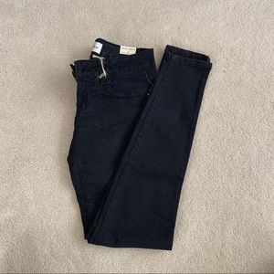 Black Denim Jeans
